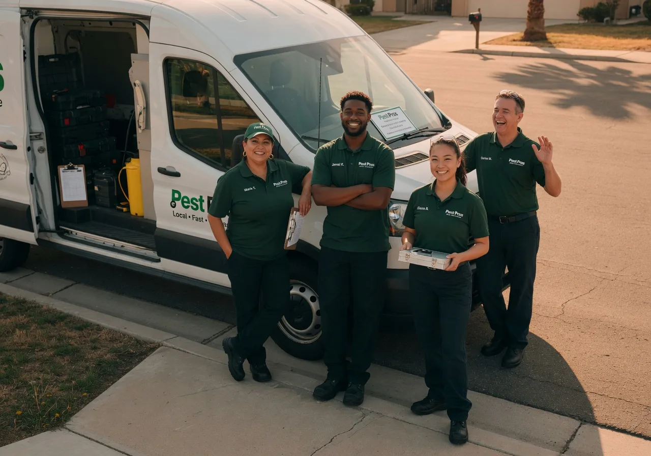 Pest Control company in Medical Lake, WA